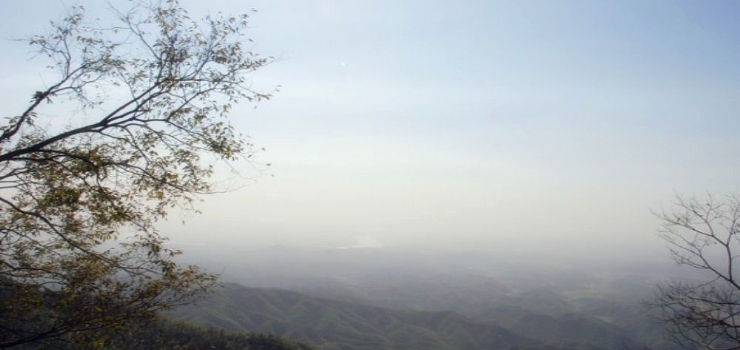 衡阳岣嵝峰景区