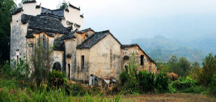 黄山黟县屏山村