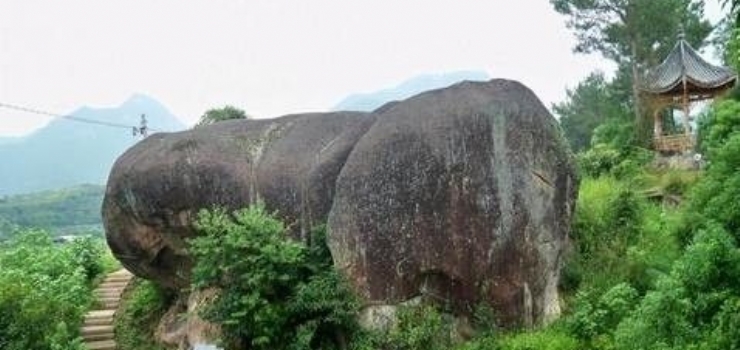 丽水缙云仙都黄龙山景区