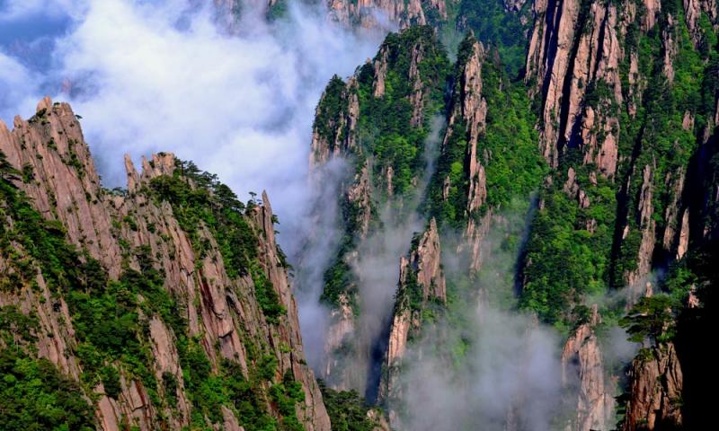 安徽黄山风景区旅游攻略