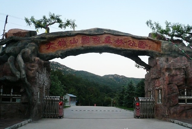 江苏大阳山国家森林公园