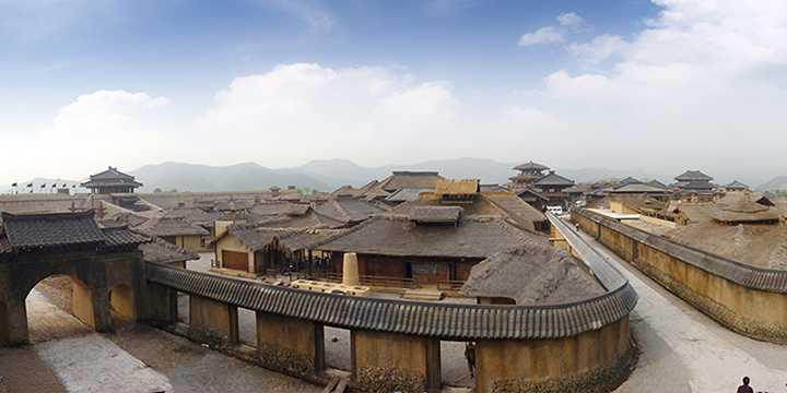 神雕侠侣影视城(象山影视城)