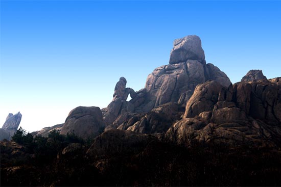 青岛大珠山风景区_cninr 青岛大珠山风景区