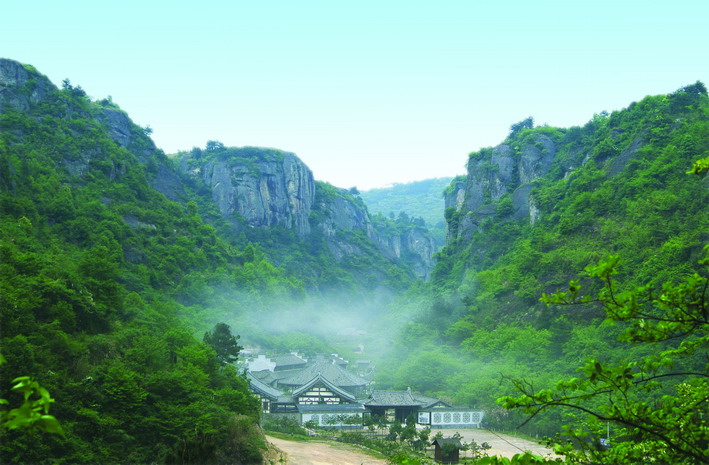 七盘仙谷景区