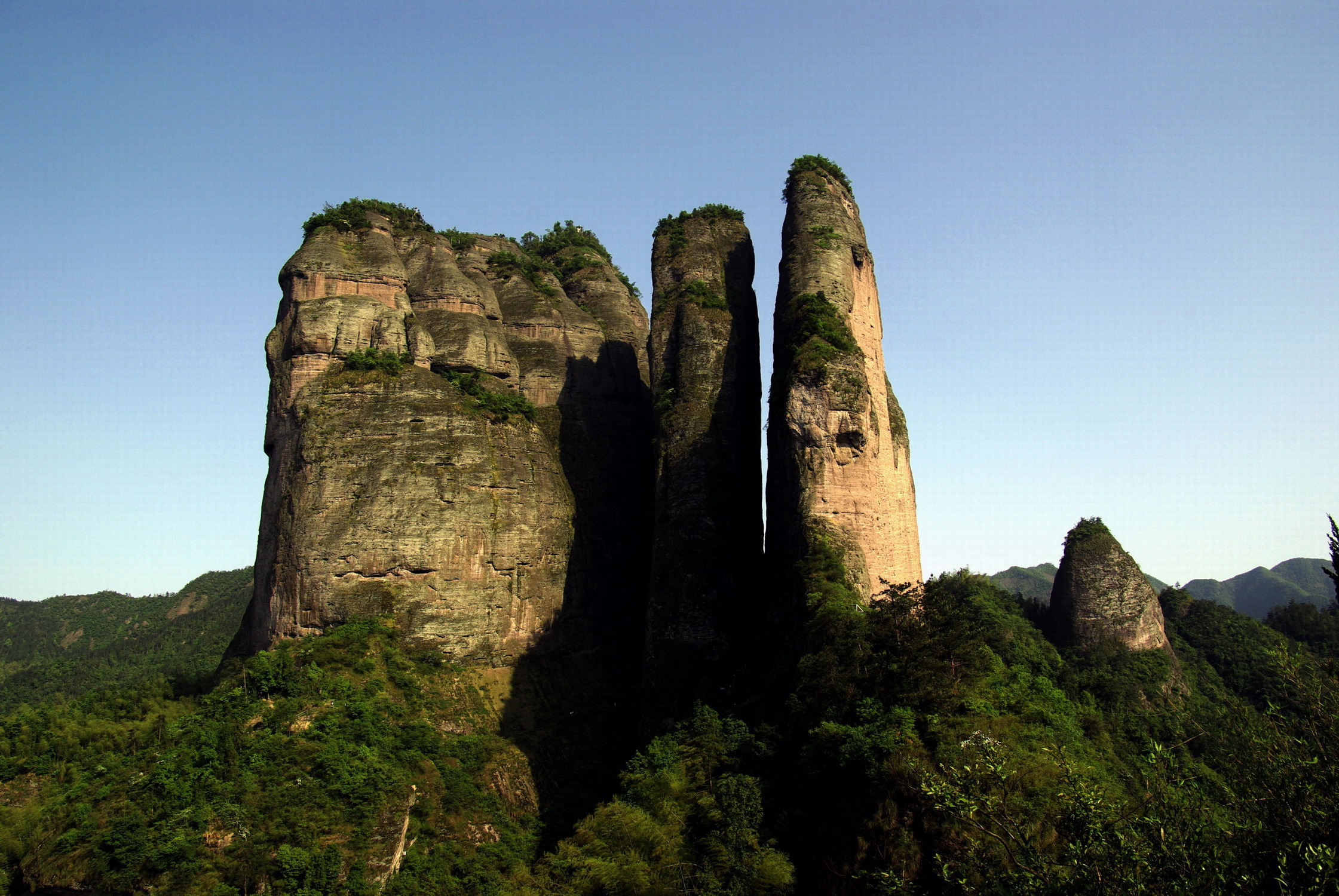 衢州江山仙霞关风景区