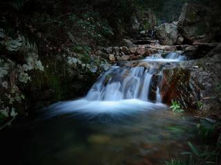 水墨汀溪风景区旅游照片_水墨汀溪风景区图片-一块去