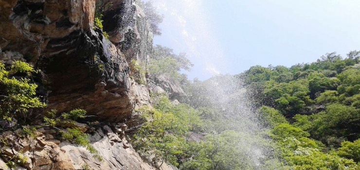 南阳云露山景区