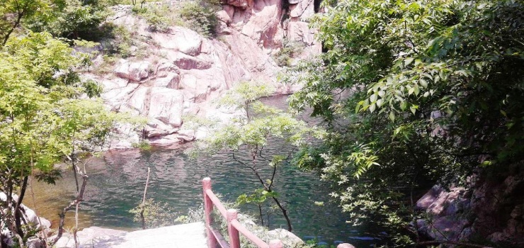南阳云露山景区