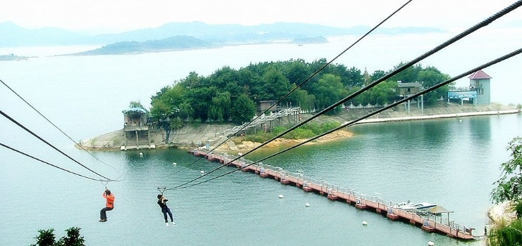 花亭湖风景名胜区