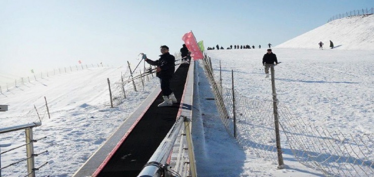 石家庄南高基滑雪场