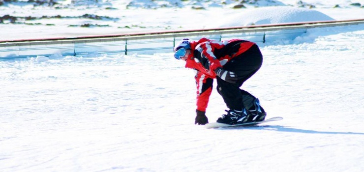 五莲山滑雪场