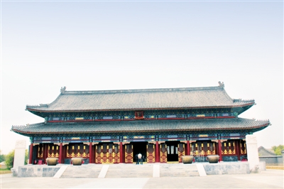 通辽市孝庄园文化旅游区