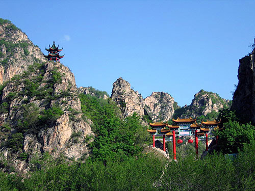 庄河冰峪沟景区