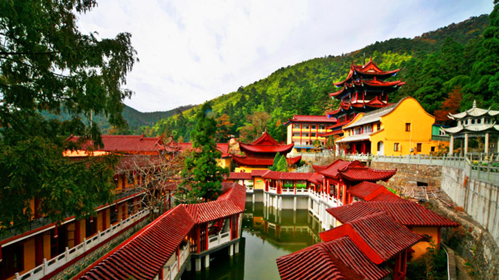临安东天目山景区