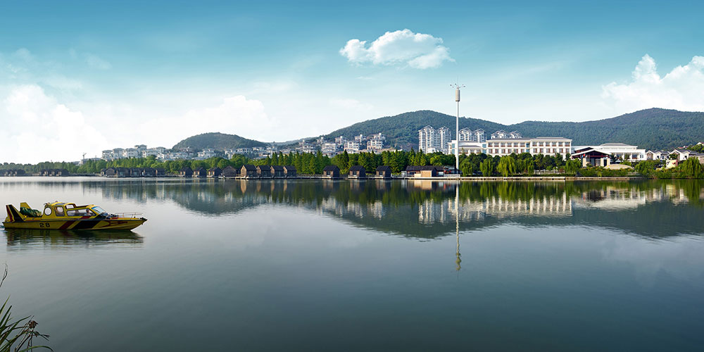 度假村 休闲观光 景区地址:江苏省常州市武进区太湖湾旅游度假区竺山