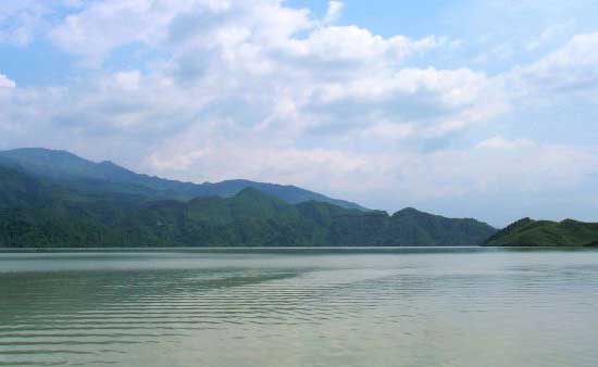 株洲酒埠江酒仙湖景区