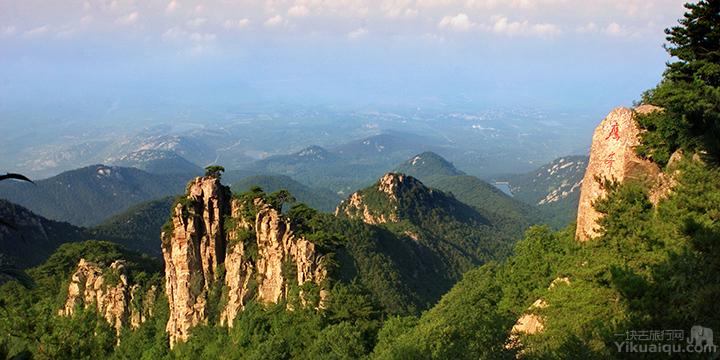 沂蒙山旅游区龟蒙景区