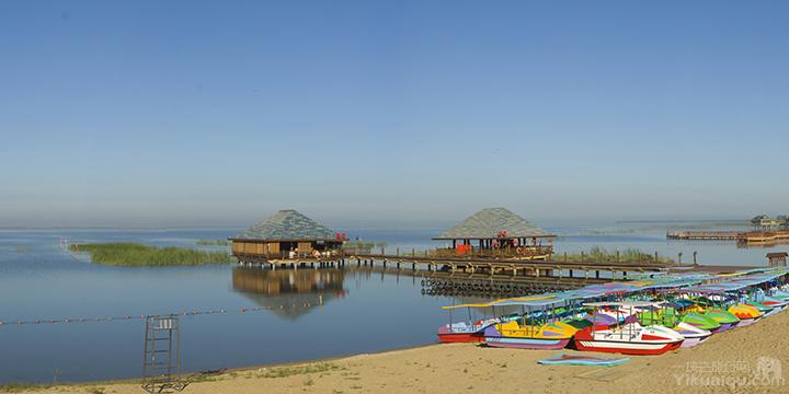 大庆连环湖温泉景区