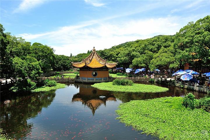 舟山普陀山景区